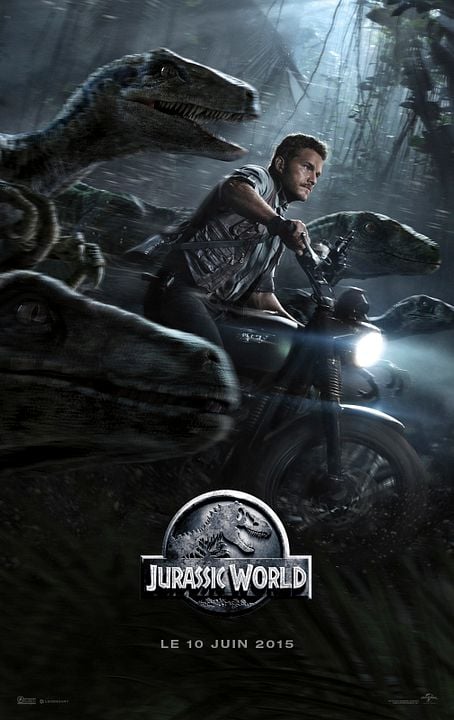 Jurassic World - O Mundo dos Dinossauros : Poster