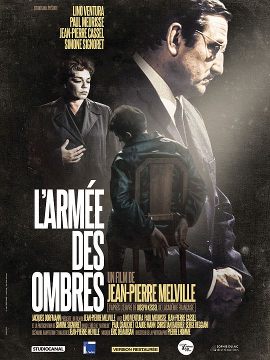 O Exército das Sombras : Poster