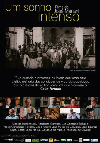 Um Sonho Intenso : Poster