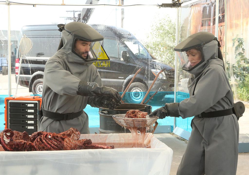 Bones : Fotos Ignacio Serricchio, Tamara Taylor