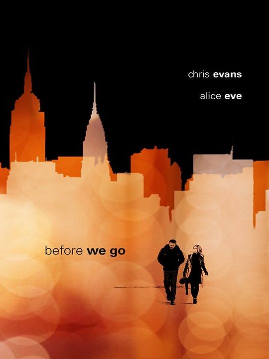 Before We Go : Poster