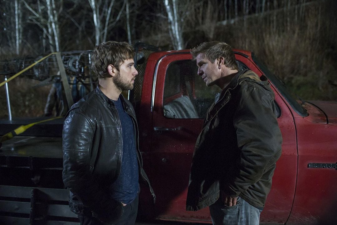 Bates Motel : Fotos Kenny Johnson, Max Thieriot