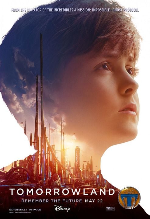 Tomorrowland - Um Lugar Onde Nada é Impossível : Poster