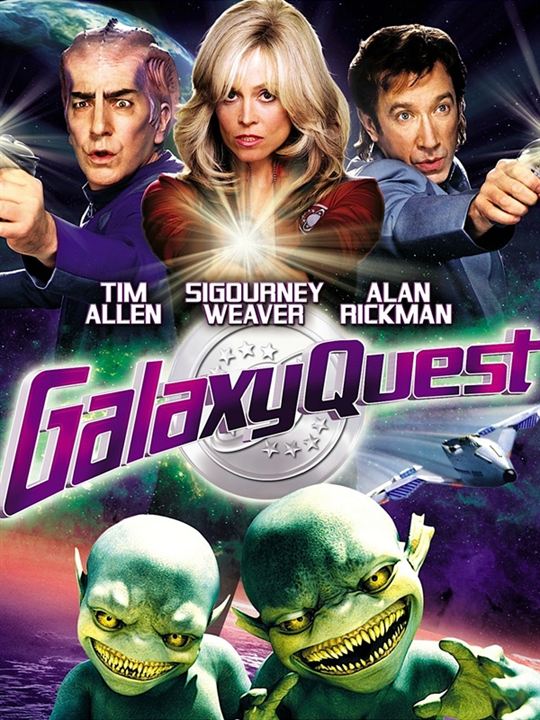 Galaxy Quest : Poster