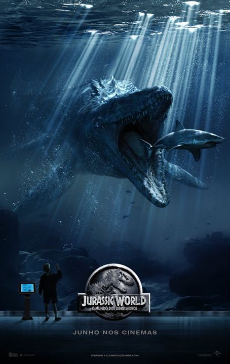 Jurassic World - O Mundo dos Dinossauros : Poster