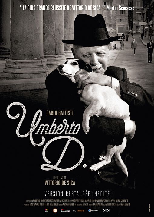 Umberto D : Poster