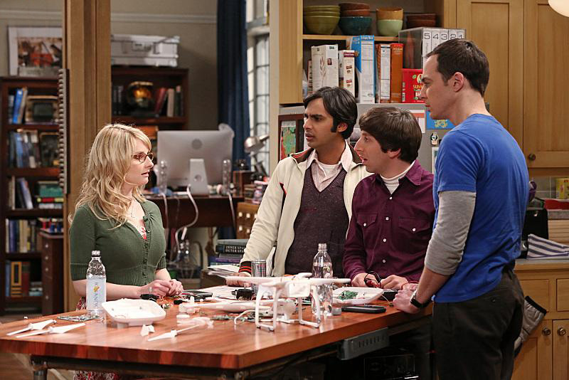 The Big Bang Theory : Fotos Simon Helberg, Kunal Nayyar, Jim Parsons, Melissa Rauch