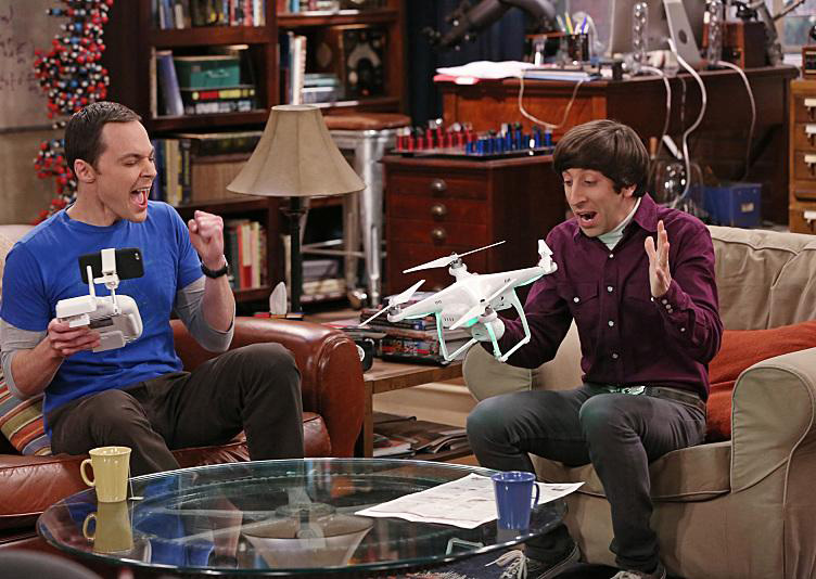 The Big Bang Theory : Fotos Simon Helberg, Jim Parsons