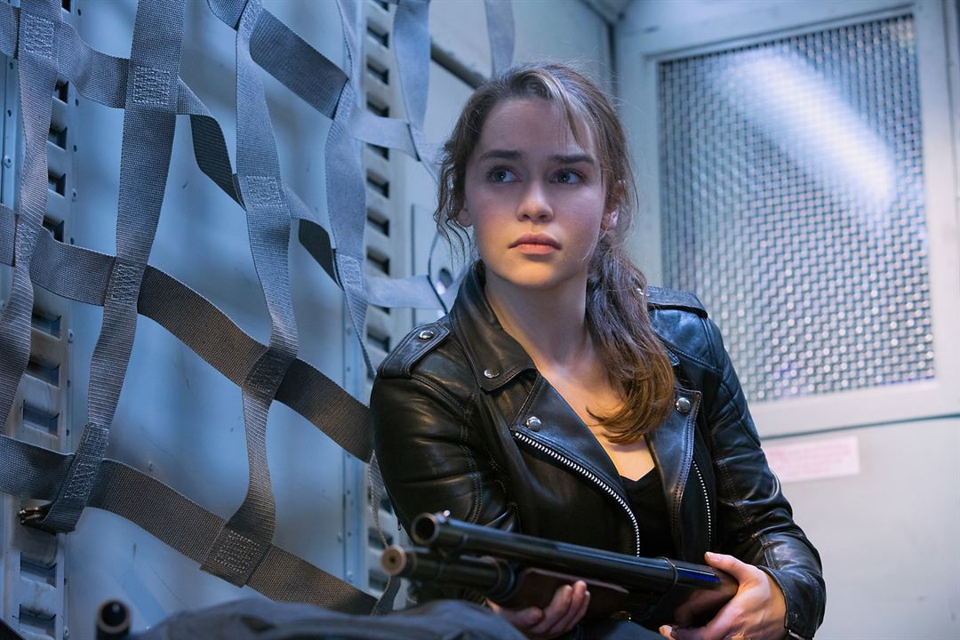 O Exterminador do Futuro: Gênesis : Fotos Emilia Clarke