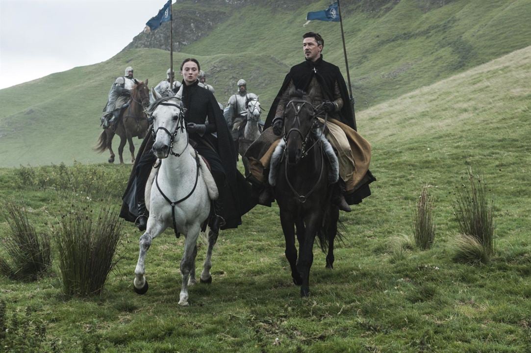 Game of Thrones : Fotos Aidan Gillen, Sophie Turner