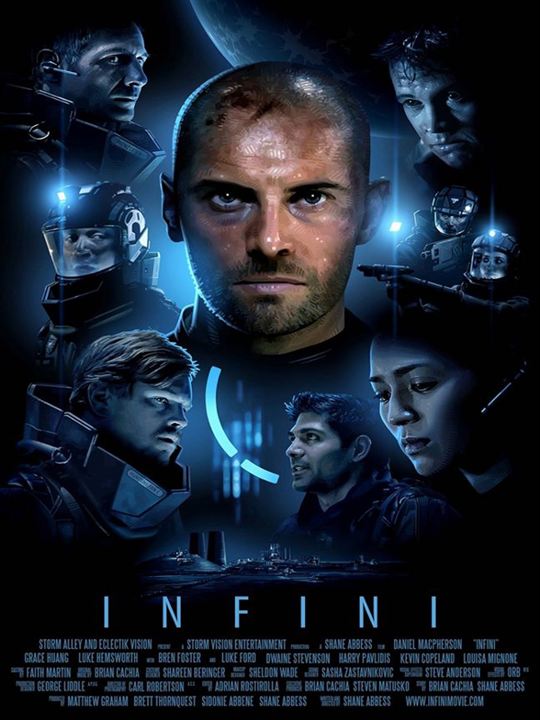 Infini : Poster