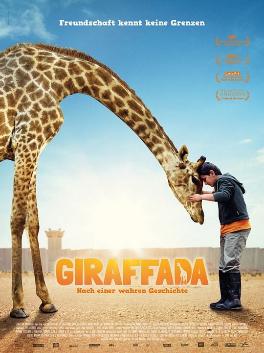 Giraffada : Poster