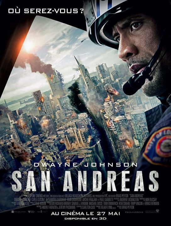 Terremoto - A Falha de San Andreas : Poster