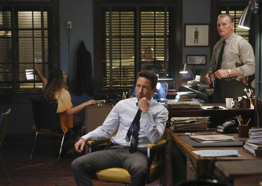 Aquarius : Fotos David Duchovny
