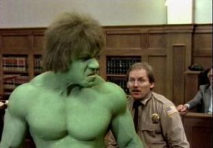 O Julgamento do Incrível Hulk : Fotos