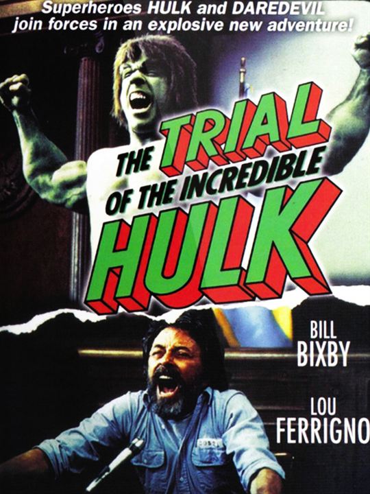O Julgamento do Incrível Hulk : Poster