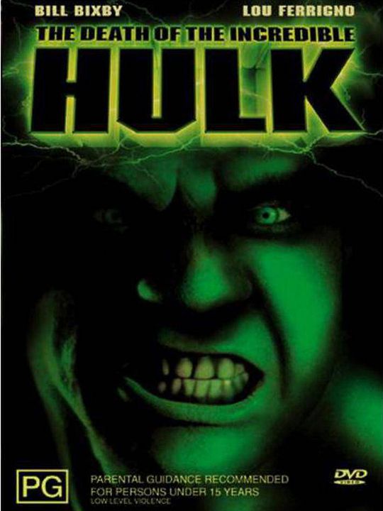 A Morte do Incrível Hulk : Poster