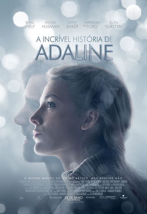 A Incrível História De Adaline : Poster