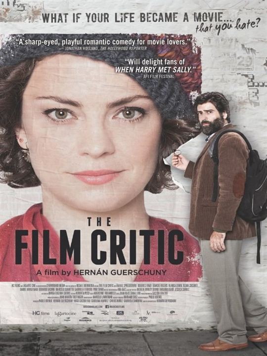 O Crítico : Poster