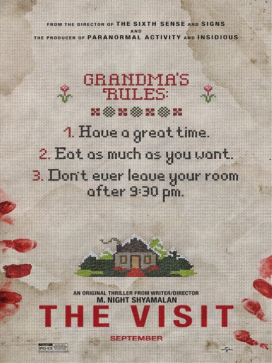 A Visita : Poster