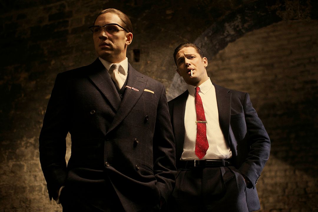 Lendas do Crime : Fotos Tom Hardy