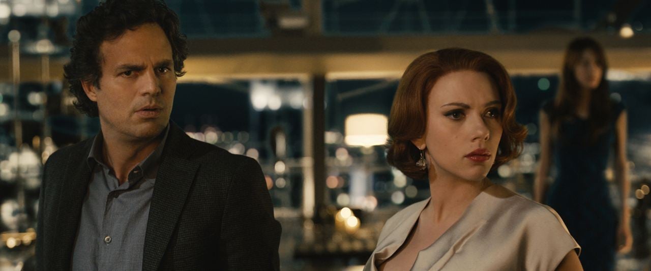 Vingadores: Era de Ultron : Fotos Scarlett Johansson, Mark Ruffalo