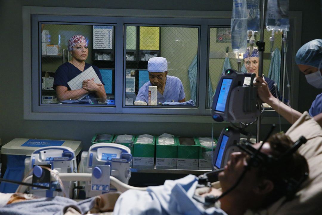 Grey's Anatomy : Fotos Sara Ramirez, Jerrika Hinton, Caterina Scorsone