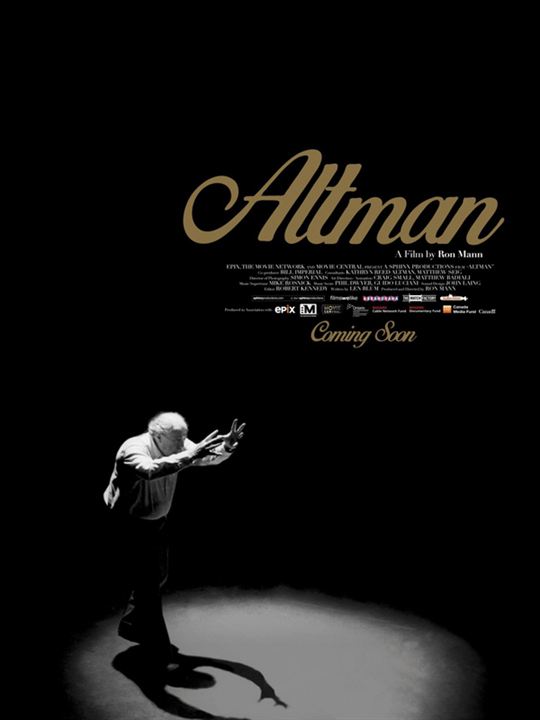Altman, um Cineasta Americano : Poster