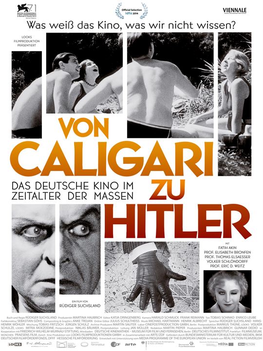 De Caligari a Hitler : Poster