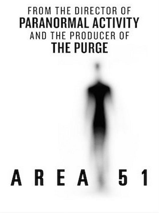 Área 51 : Poster