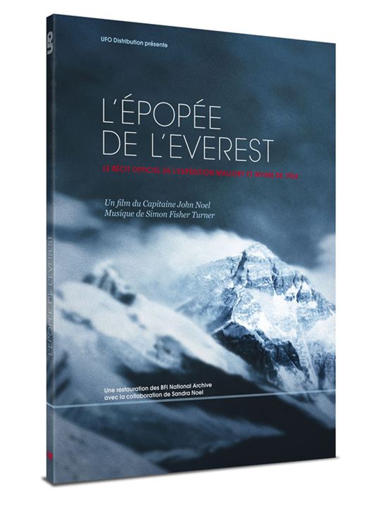 The Epic of Everest : Poster