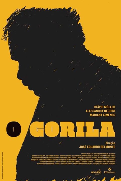O Gorila : Poster