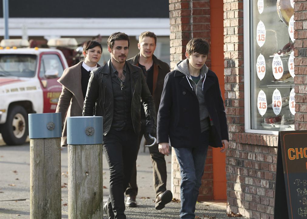 Once Upon a Time : Fotos Josh Dallas, Colin O'Donoghue, Ginnifer Goodwin, Jared Gilmore