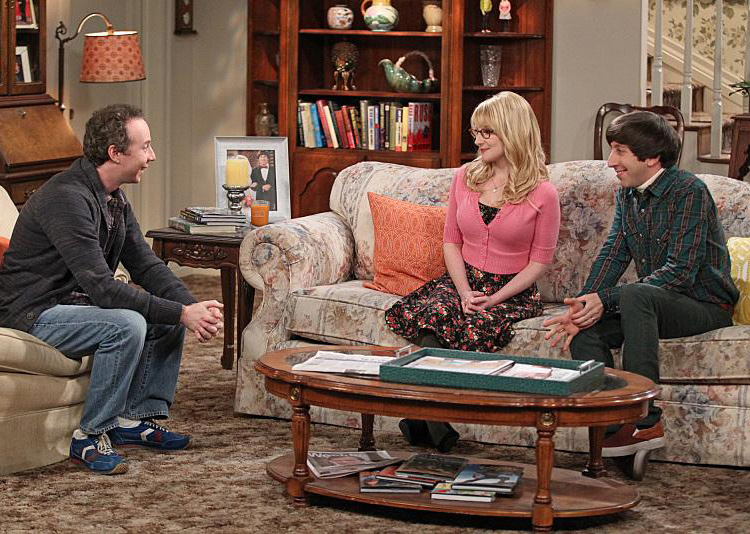 The Big Bang Theory : Fotos Simon Helberg, Melissa Rauch, Kevin Sussman