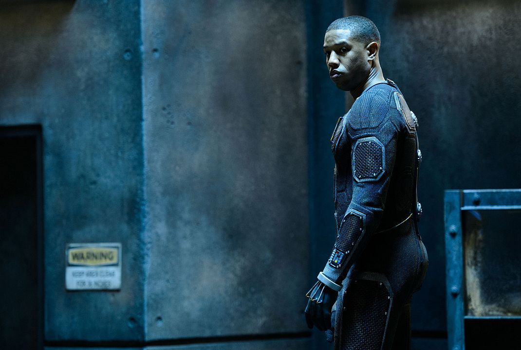 Quarteto Fantástico : Fotos Michael B. Jordan