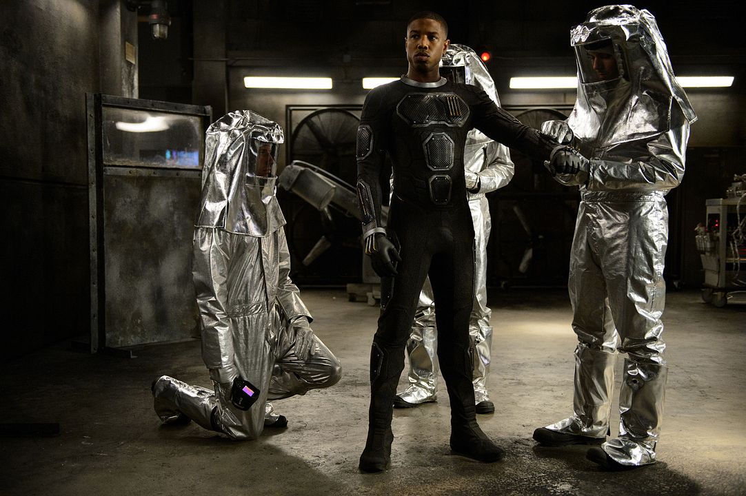 Quarteto Fantástico : Fotos Michael B. Jordan