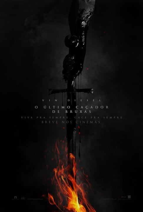 O Último Caçador de Bruxas : Poster