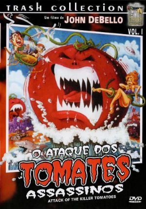 O Ataque dos Tomates Assassinos : Poster