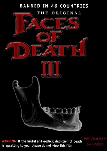 Faces da Morte 3 : Poster