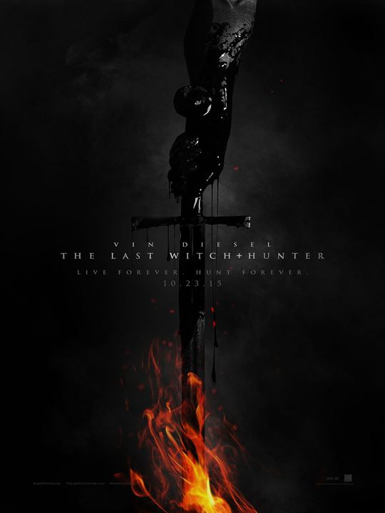 O Último Caçador de Bruxas : Poster
