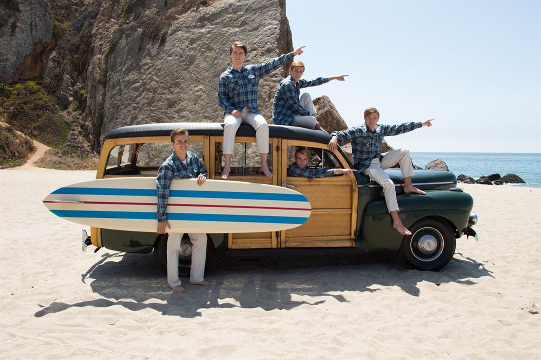 The Beach Boys - Uma História de Sucesso : Fotos Kenny Wormald, Graham Rogers, Paul Dano, Brett Davern, Jake Abel