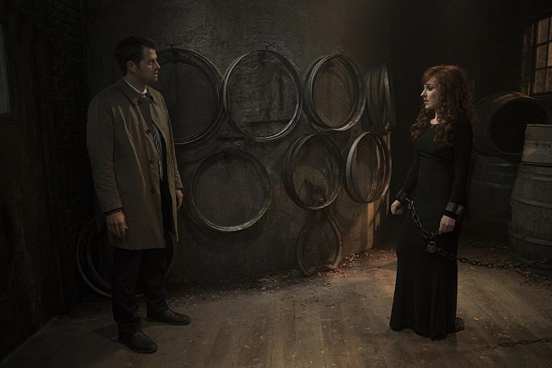 Poster Misha Collins, Ruth Connell