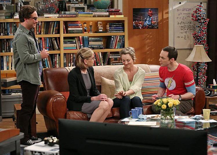 The Big Bang Theory : Fotos Christine Baranski, Kaley Cuoco, Laurie Metcalf, Johnny Galecki