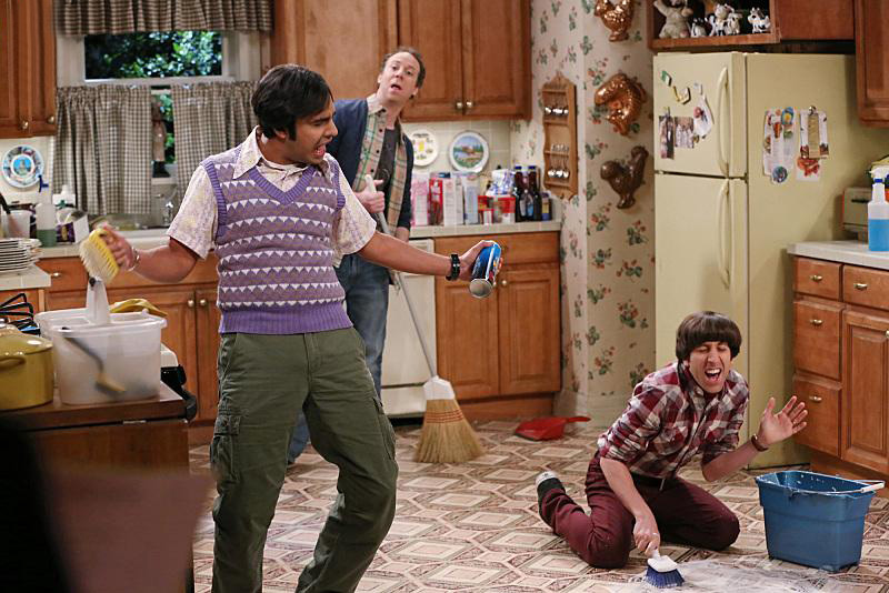 The Big Bang Theory : Fotos Kunal Nayyar, Kevin Sussman, Simon Helberg
