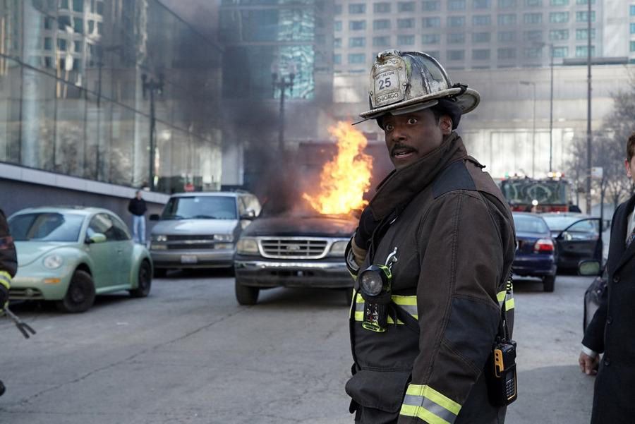 Chicago Fire : Fotos Eamonn Walker