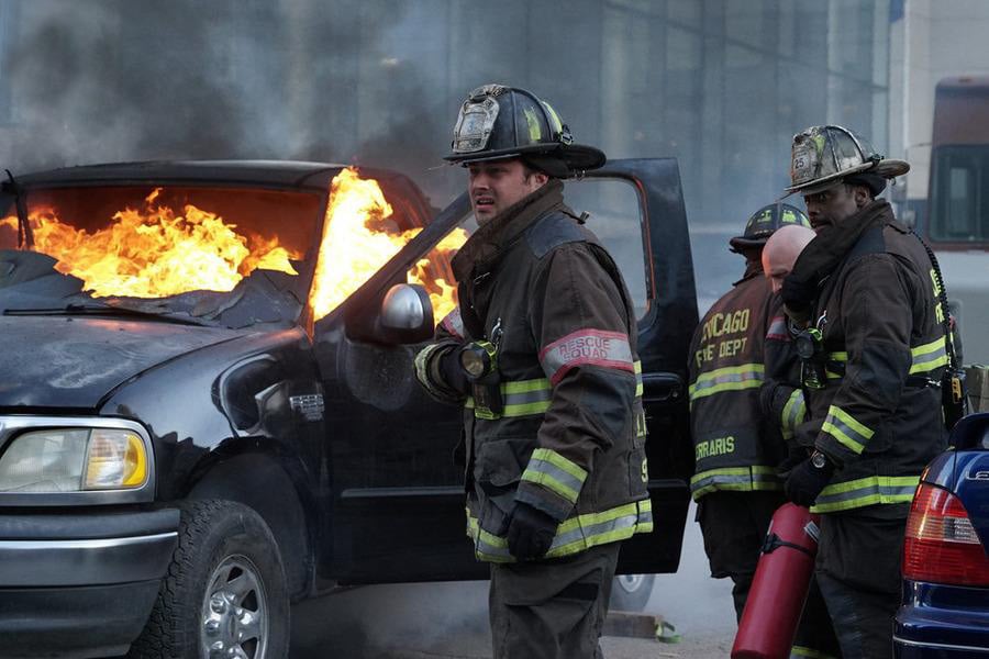 Chicago Fire : Fotos Taylor Kinney, Eamonn Walker