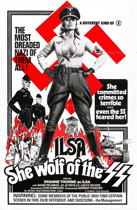 Ilsa, a Guardiã Perversa da SS : Poster