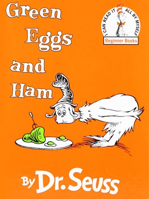 Green Eggs and Ham : Poster