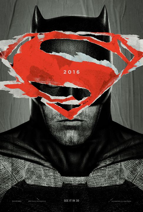 Batman Vs Superman - A Origem Da Justiça : Poster