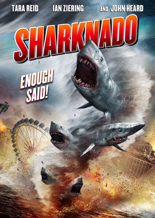 Sharknado : Poster